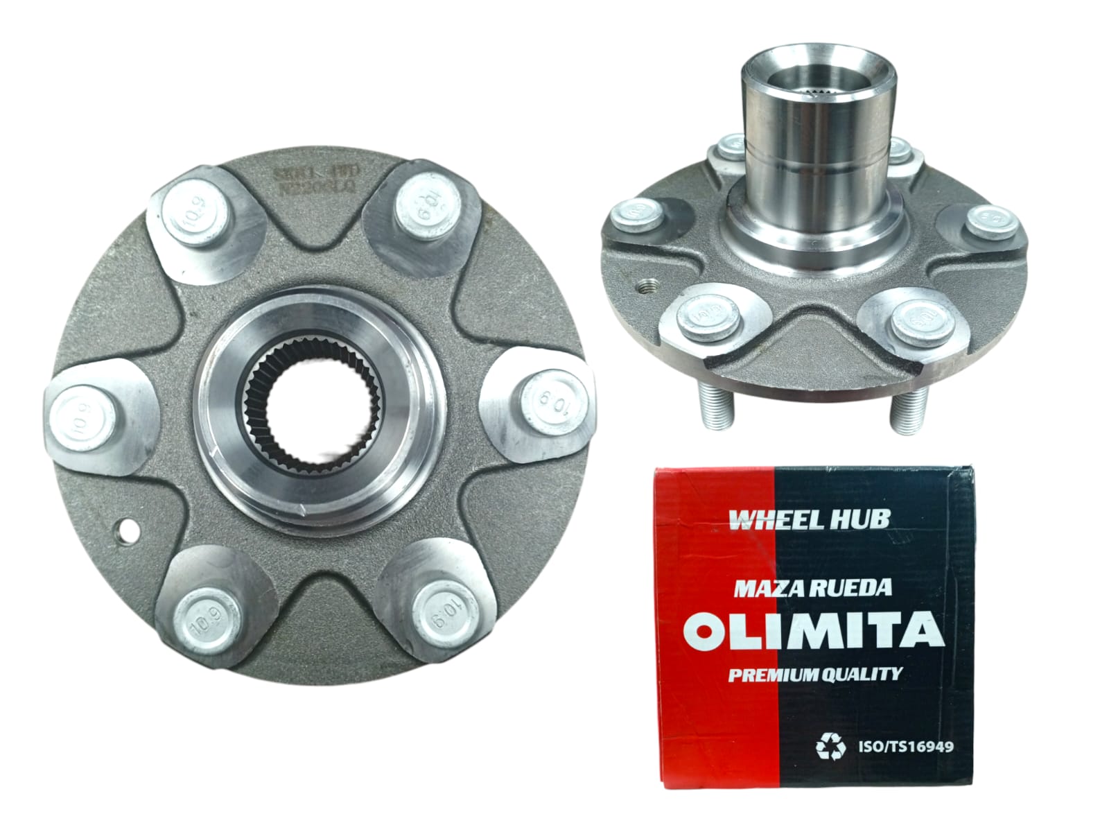 Maza Rueda Delantera T60 2.8 / 2.0 Diésel 2014–2025 (Sin Rodamiento)