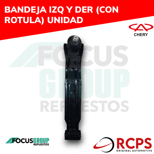 Bandeja de suspensión con rótula para Chery IQ 1.1 y New IQ 1.0 año 2015