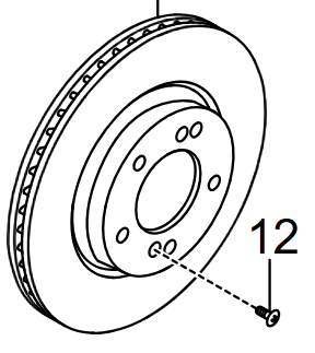 Discos de Freno Delantero/Trasero Ssangyong 2.2 Diesel 2018-2025