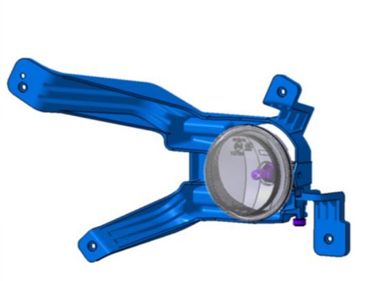 Neblinero delantero izquierdo REXTON G4 2.2 2018-2022