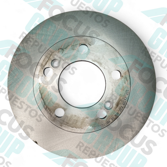 Disco de Freno Delantero STP SsangYong Rexton 2.7 y 2.0 Diésel 2007–2018
