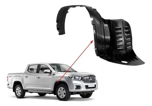 Guardafango Interno Delantero Derecho Maxus T60 2016-2025