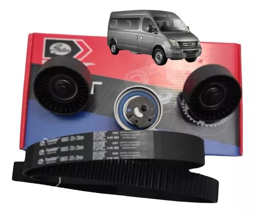 Kit Distribucion Gates Original Maxus V80 2.5 2016/2022