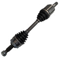 Eje palier izquierdo completo KORANDO C 2.0/2.2 2010-2018 4X4 4X2