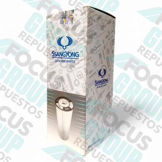 Filtro de Aceite Elemento Original Korea SsangYong Rexton 2.7 Diésel 2007–2013v
