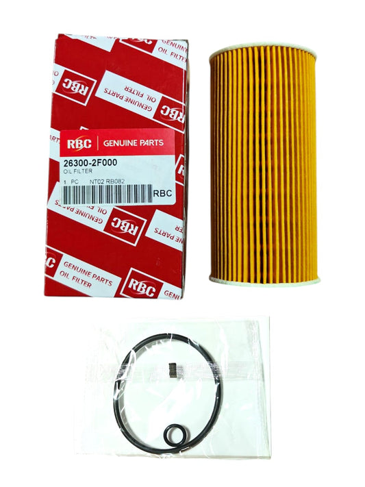 Filtro de aceite elemento 2.0/2.2 2010-2021 RBC Korea