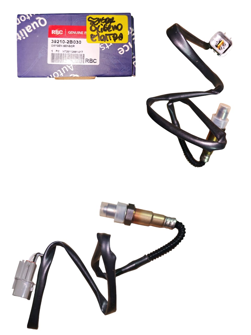 Sensor de oxigeno secundario RIO 3 1.2/1.4 2012-2016