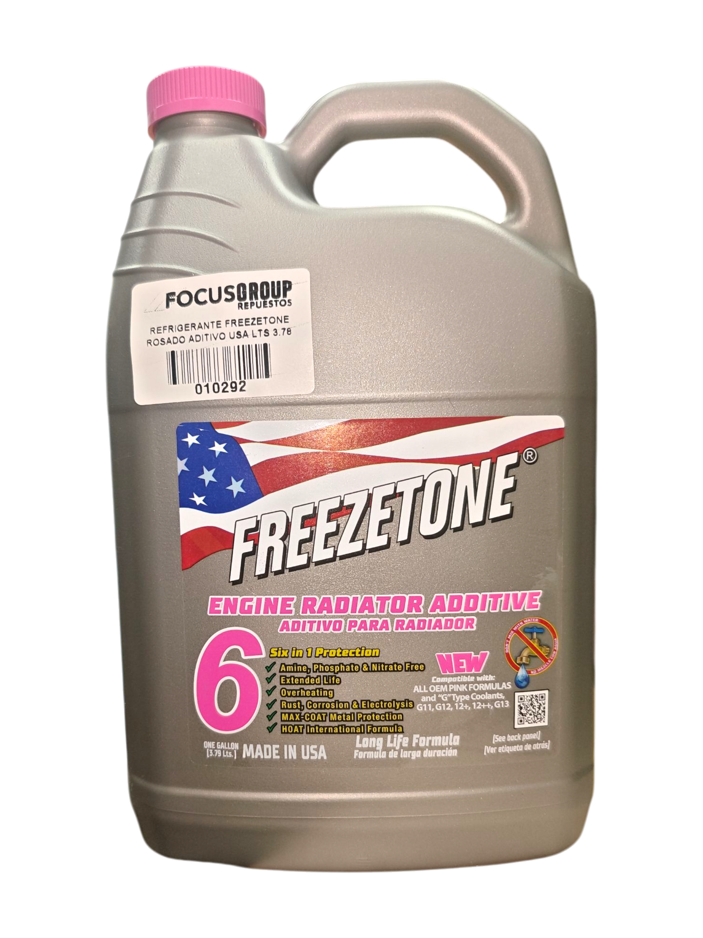 Refrigerante aditivo rosado (litro 3.78)