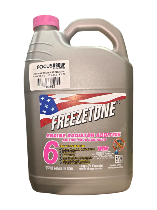 Refrigerante aditivo rosado (litro 3.78)