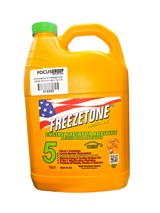 Refrigerante aditivo verde (litro 3.78)