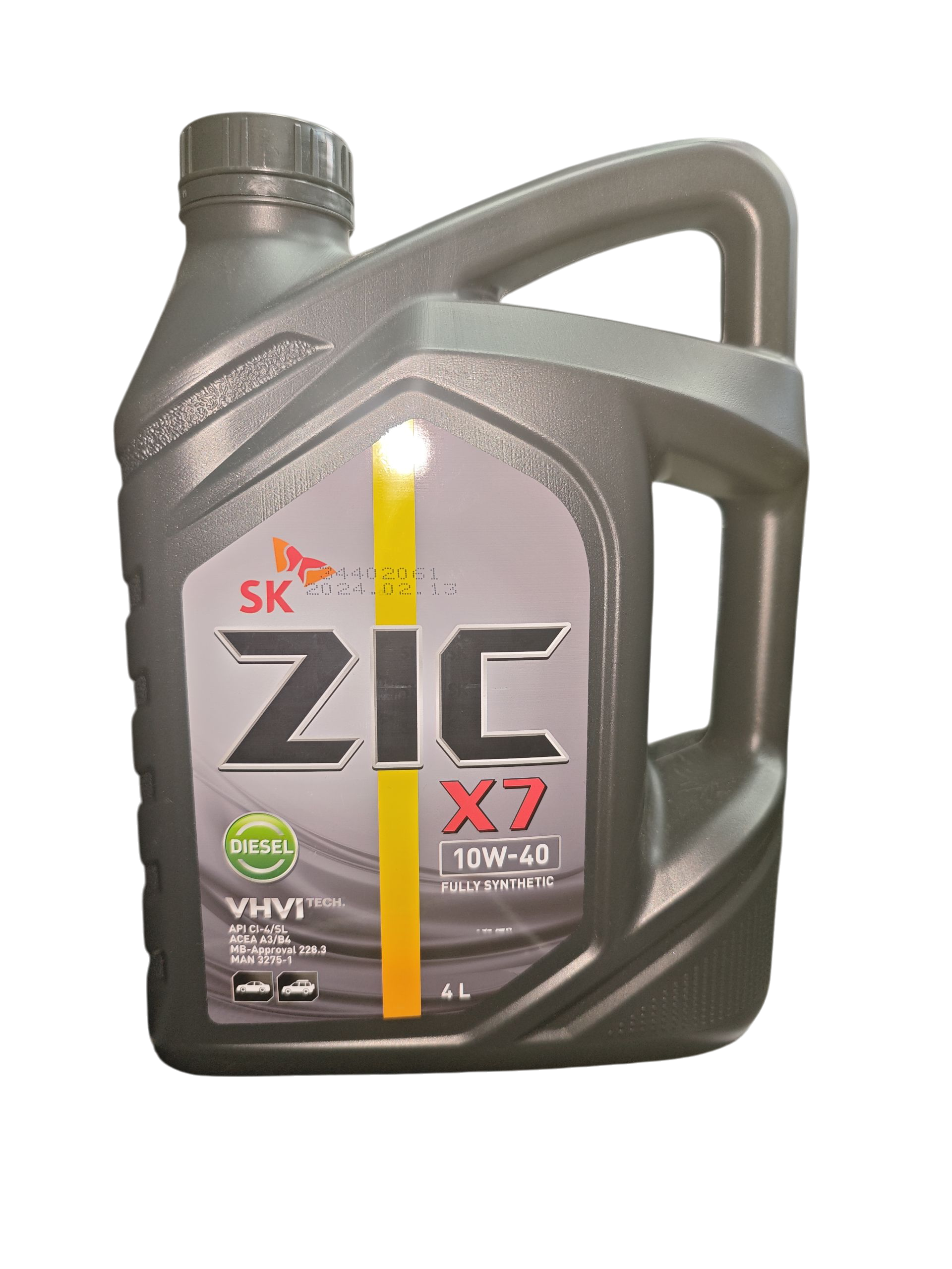 Aceite de Motor 10w40 (diesel) 4 Litros