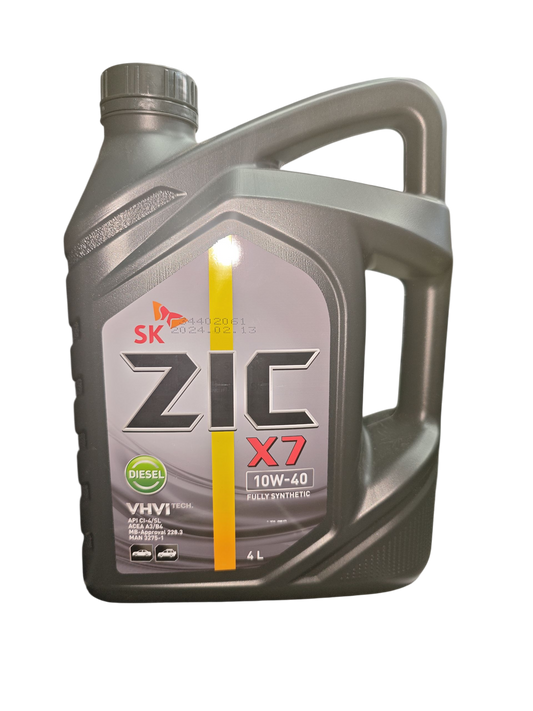 Aceite de Motor 10w40 (diesel) 4 Litros