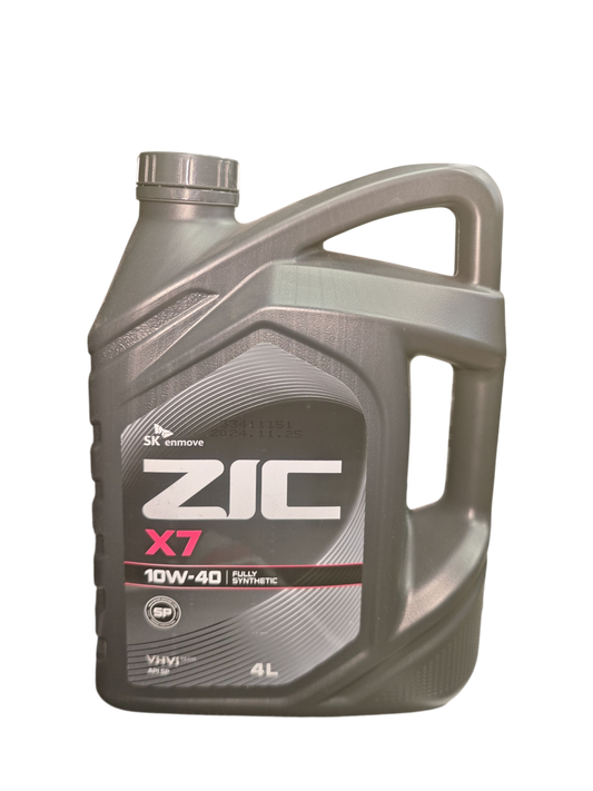 Aceite Motor 10w40 (bencinero) 4 litros