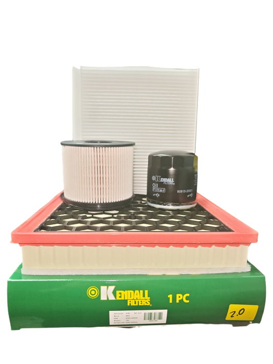 Kit de filtros T60 2.0 diesel