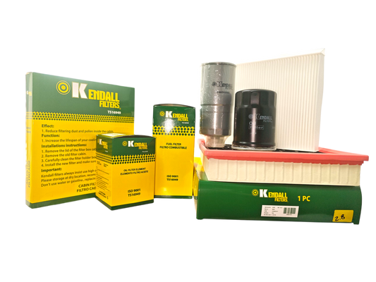 Kit de filtros T60 2.8 diesel