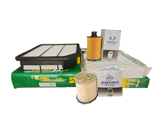 Kit de filtros Grand Musso 2.2 diesel