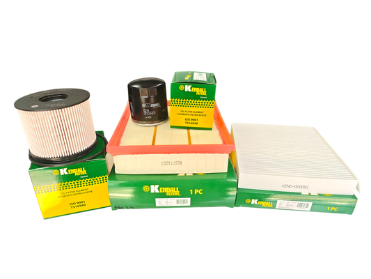 Kit de filtros G10 2.0 diesel