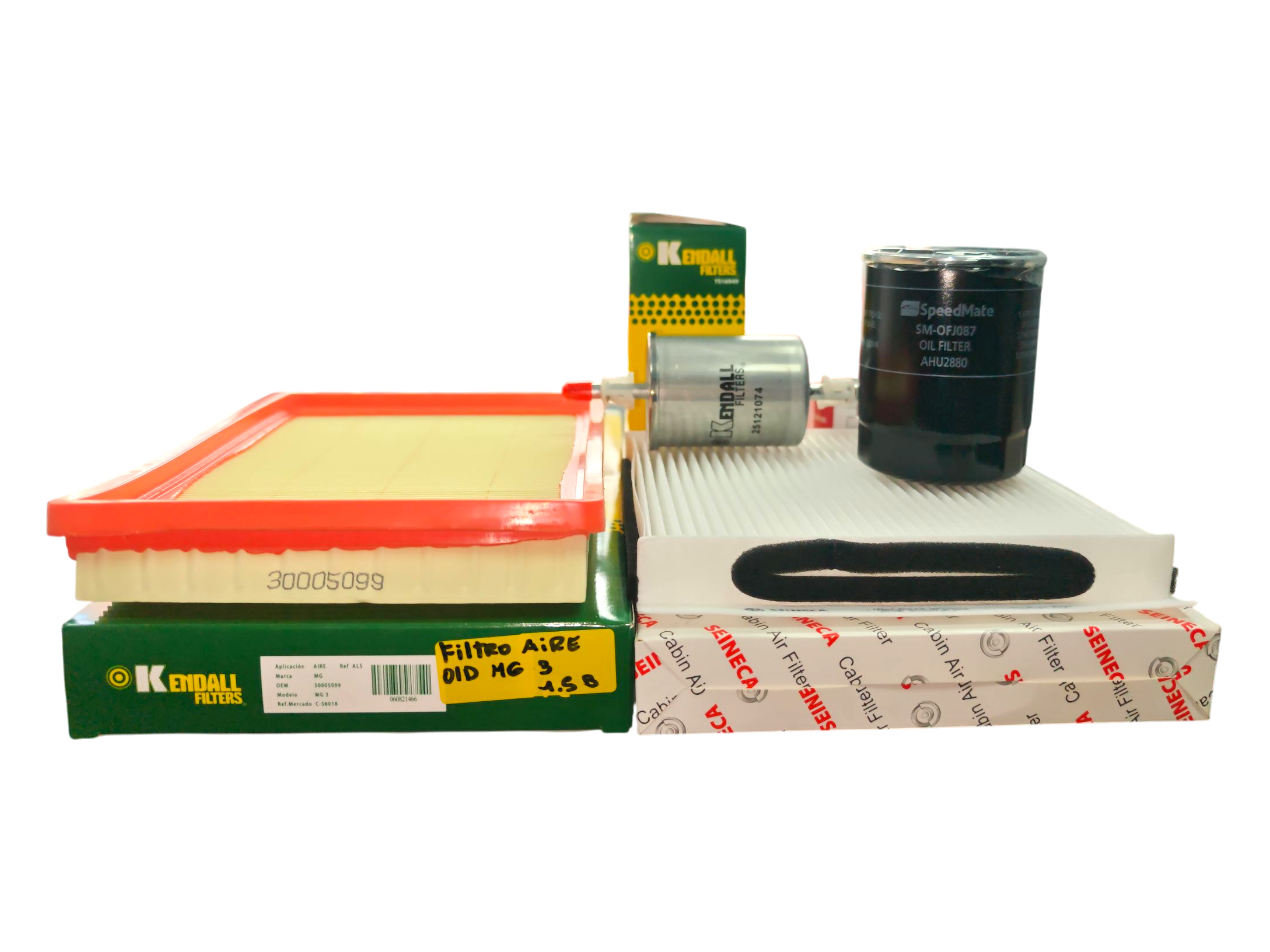 Kit de filtros Mg3 2012-2018