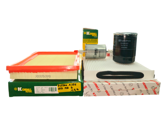 Kit de filtros Mg3 2012-2018