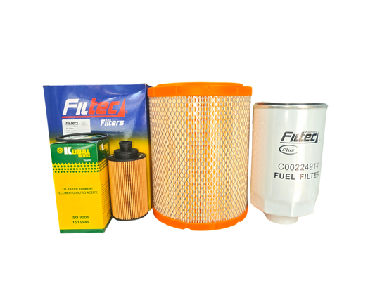 Kit de filtros C35 2.0 diesel