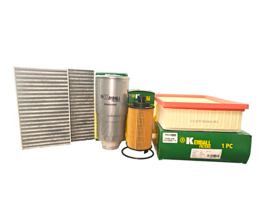 Kit de filtros G10 1.9 diesel