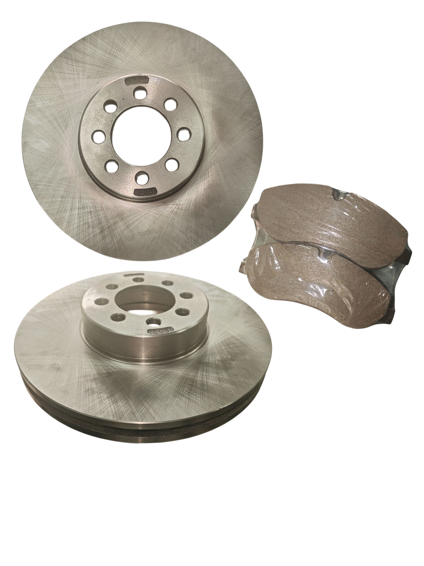 Discos + pastillas delanteras cargo deliver 9 2.0 diesel