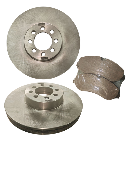 Discos + pastillas delanteras cargo deliver 9 2.0 diesel