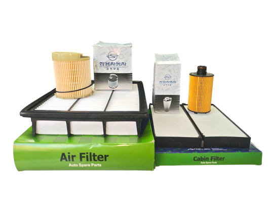 Kit de filtros para Rexton 2.0 diesel