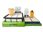 Kit de filtros para Rexton 2.0 Diesel + Aceite Motor + (liquido limpiaparabrisas de regalo)