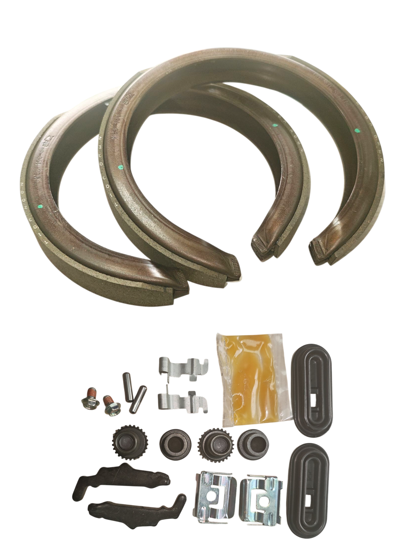 Juego patin freno de mano Actyon 2.0/2.2 diesel 2.3 Bencinero 2007-2022 (completo - tipo u)