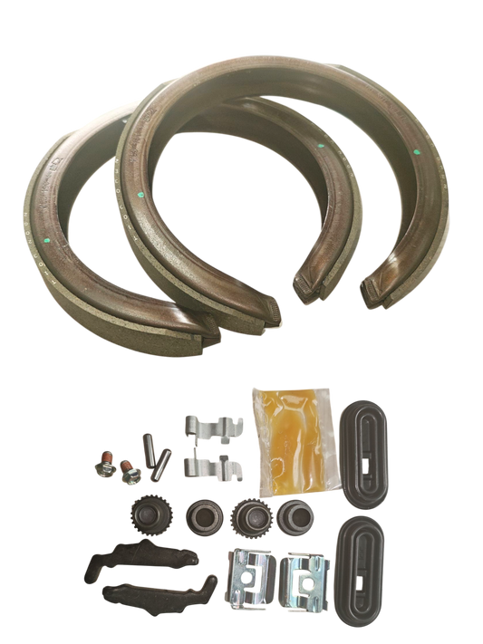 Juego patin freno de mano New Kyron 2.0 Diesel 2011-2012 (completo - tipo u)