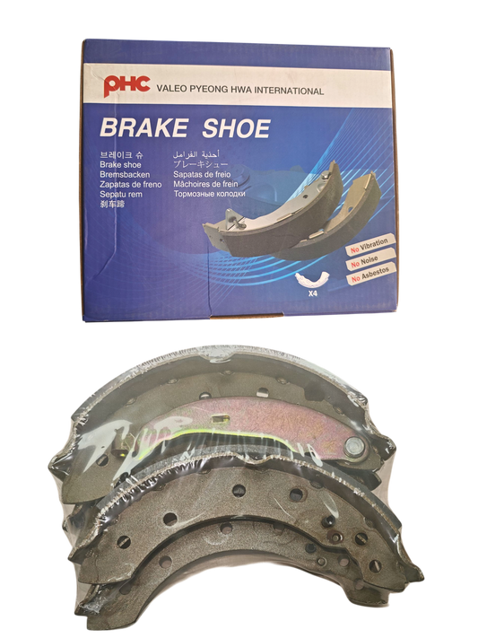 Juego patín de freno tambor MG 3 |NEW MG 3 1.5 Bencinero