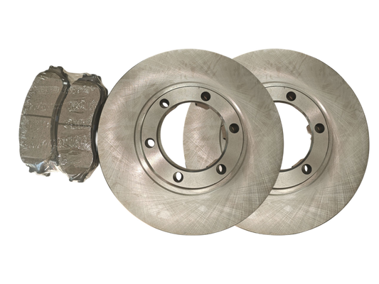 Discos + pastillas delanteras maxus C35 2.0 diesel