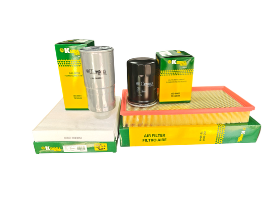 Kit de filtros v80 2.5 diesel