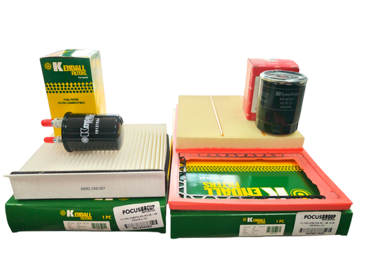Kit de filtros mg zs/zx 2018-2025
