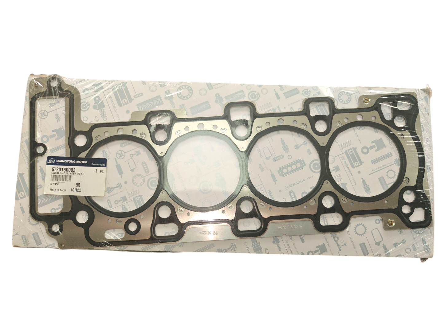 Empaquetadura de culata (estándar) REXTON 2.0/2.2 2013-2025