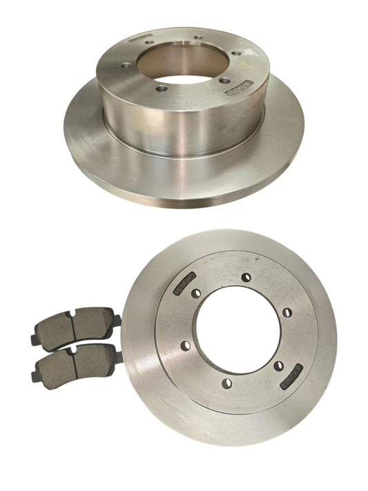 Discos + pastillas traseras Cargo/ deliver 9 2.0 Diesel