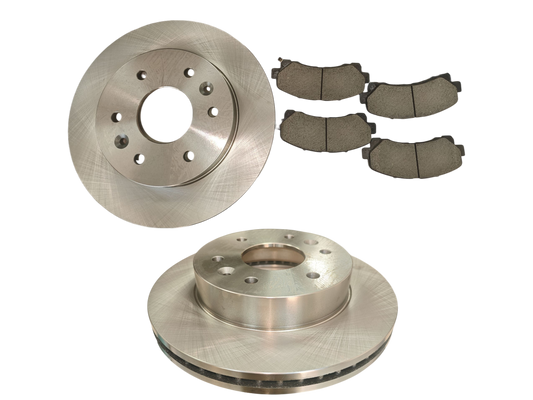 Discos + pastillas delanteras Maxus t60 2.0/2.8 Diesel