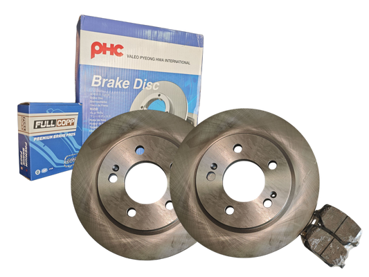 Discos+ pastillas traseras Rexton G4 2.2