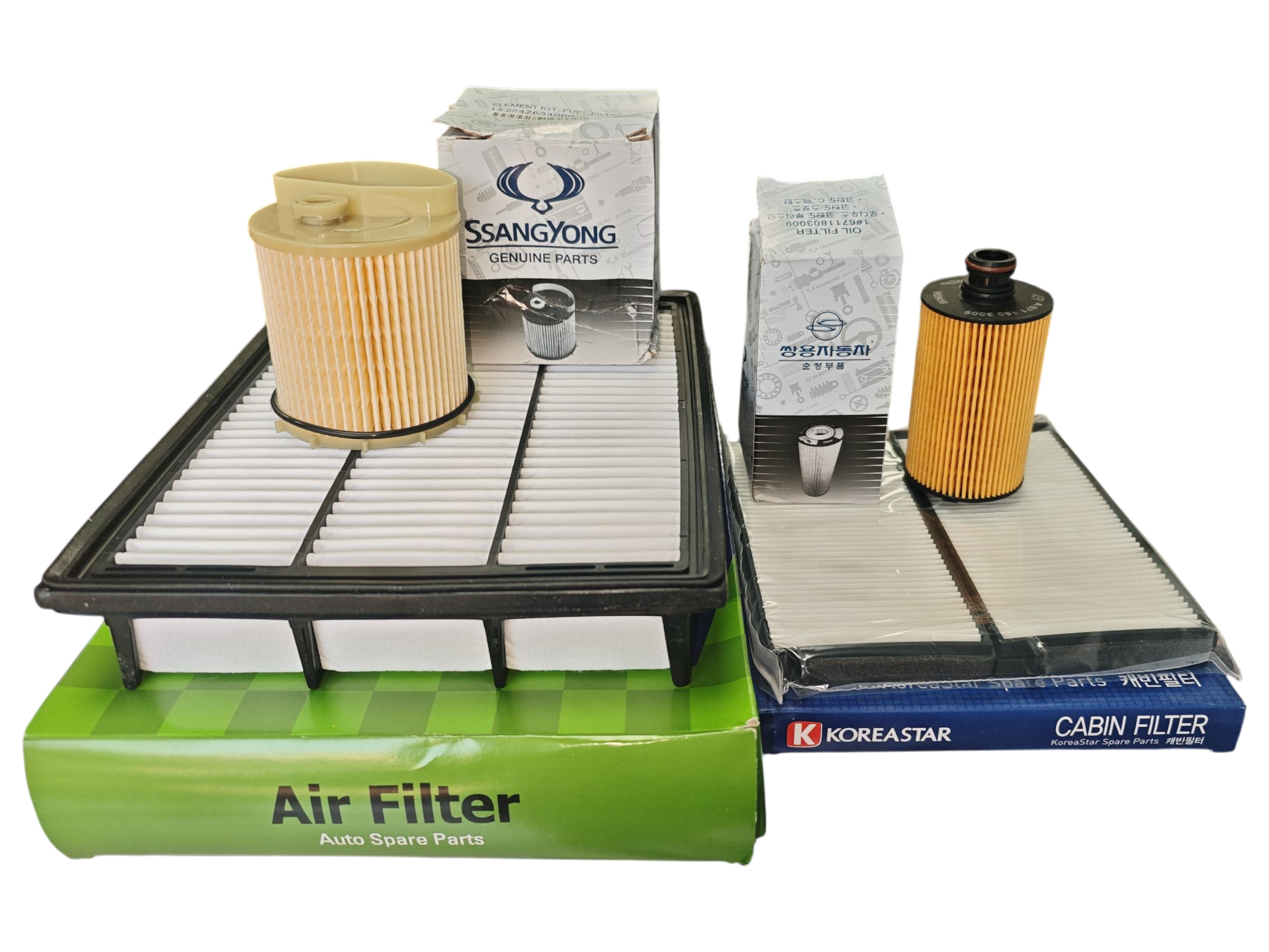 Kit de Filtros para Stavic 2.0/2.2
