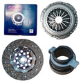 Kit de Embrague con Rodamiento para Musso 2.9 Diésel (245 mm)