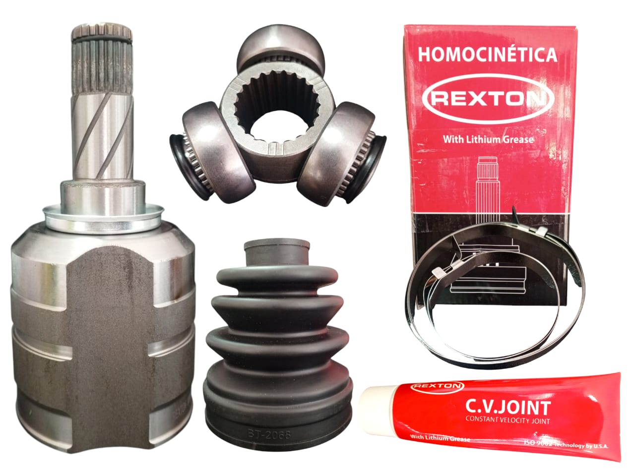 Homocinetica Lado Caja MG ZS 1.5 2017-2025 (Solo caja automatica)