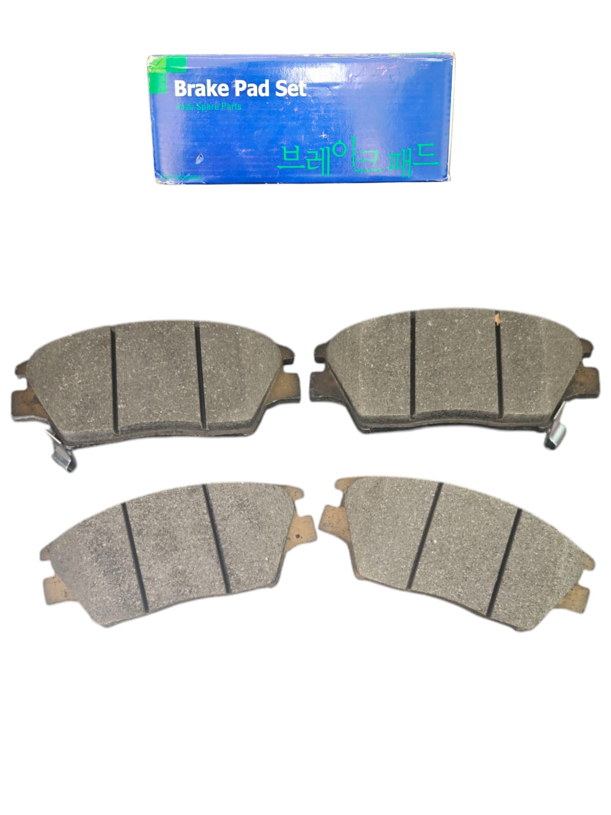 Juego pastillas de freno delanteras KORANDO 1.5 BENC/1.6 DIESEL 2022-2025