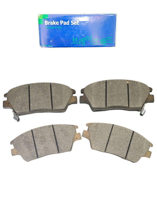 Juego pastillas de freno delanteras KORANDO 1.5 BENC/1.6 DIESEL 2022-2025