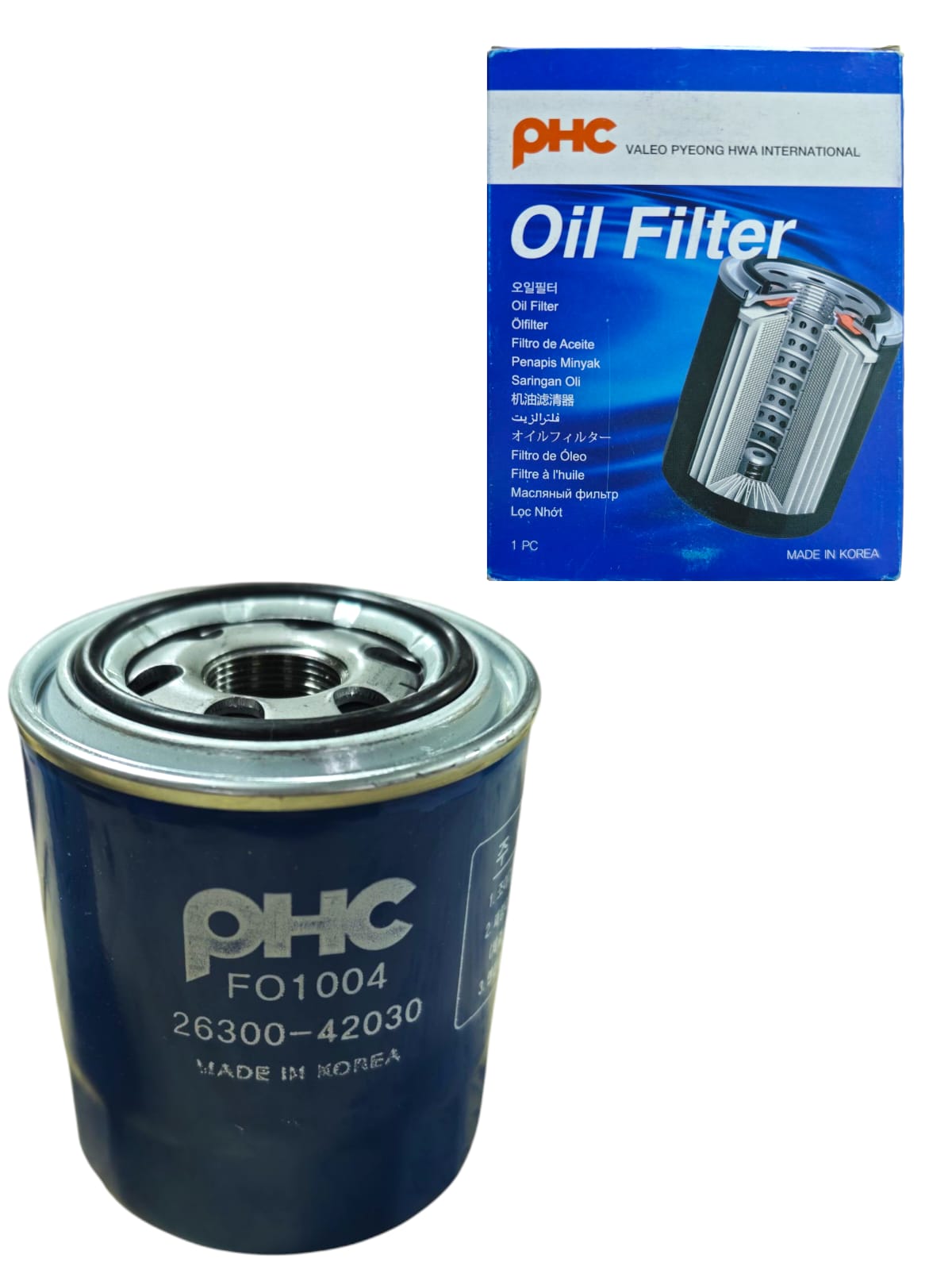 Filtro aceite H-100 2.5 1991-2004