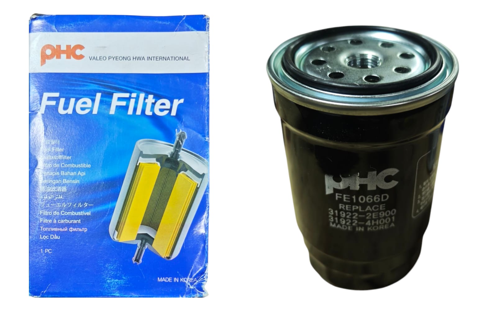 Filtro de petróleo TIVOLI 1.6 DIESEL 2016-2019
