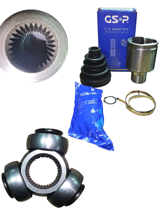 Homocinetica lado caja REXTON 2.7/2.0  2007-2017