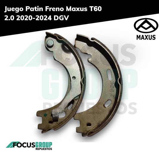 Juego Patin Freno Maxus T60 2.0 2020-2024 DGV
