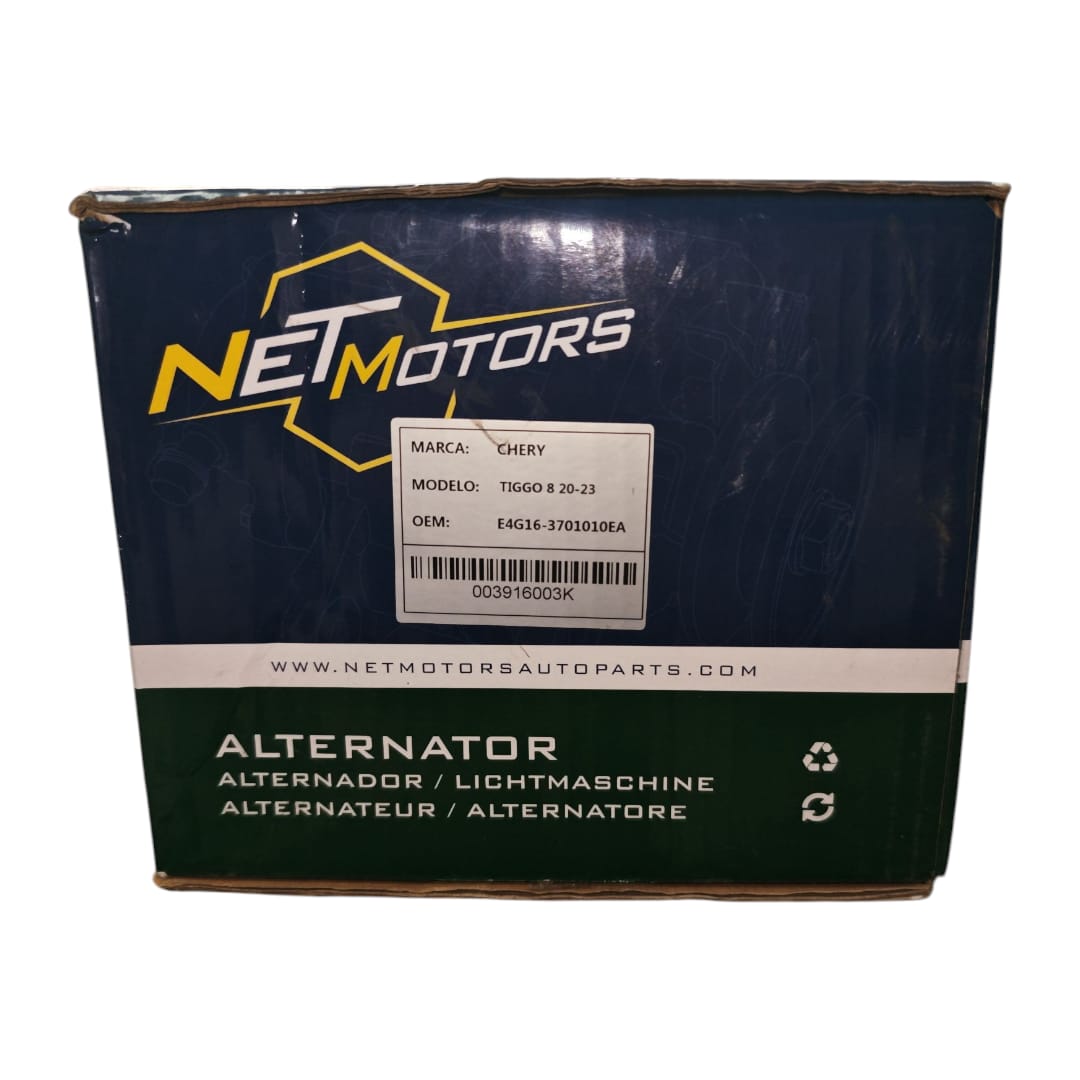 Alternador TIGGO 8 1.5 2020-2025