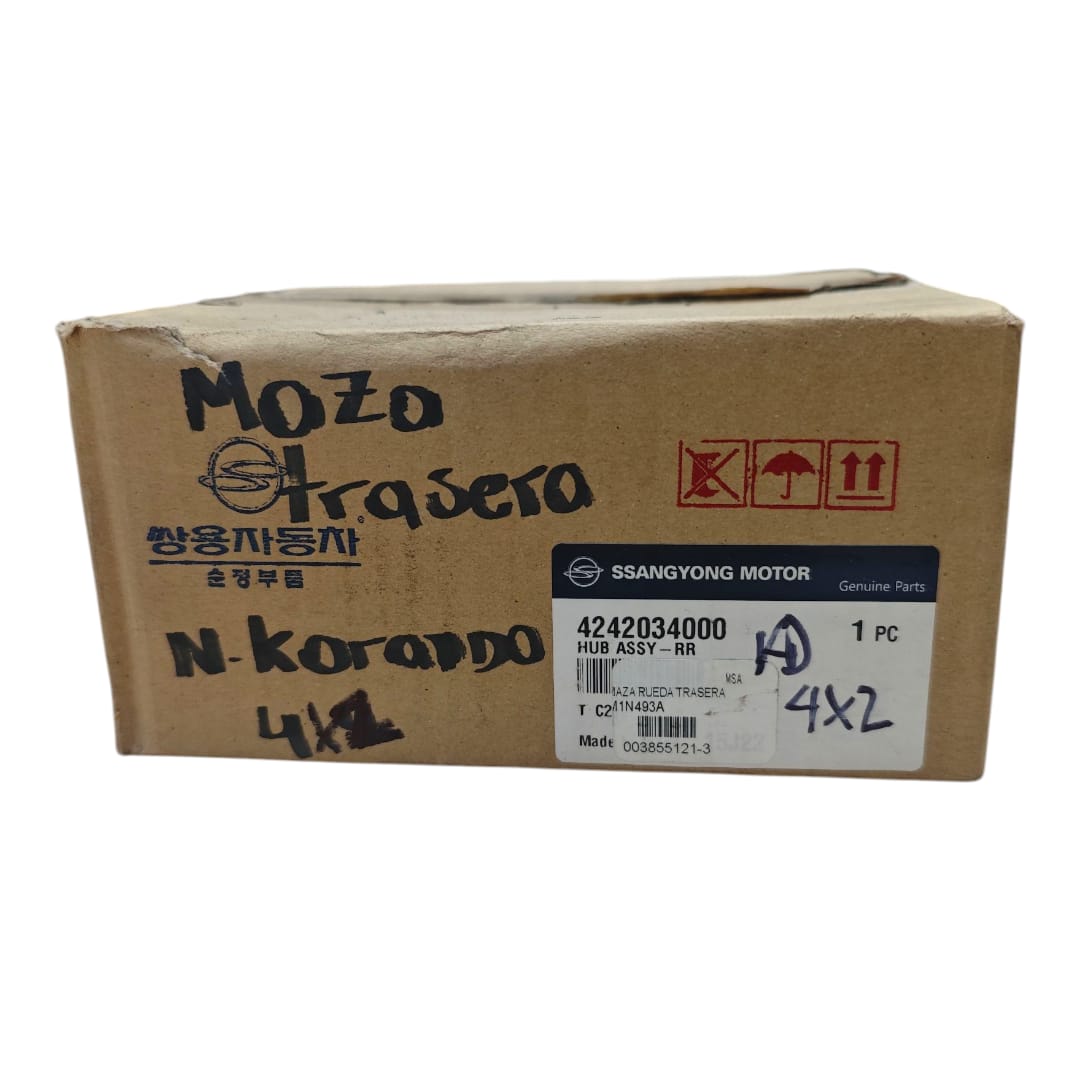 Maza rueda trasera KORANDO C 2.0/2.2D BENC/DIESEL 2010-2018